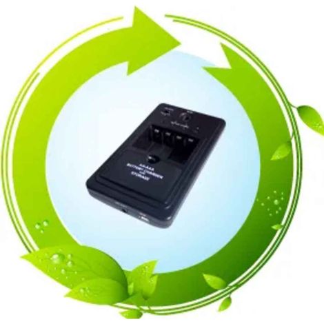 12V POWERplus Autobatterieladegerät
