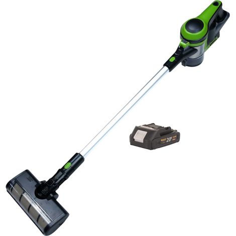 Aspirapolvere a batteria Procraft VP30 20 V 0,8 l Brushless + 1x batteria 2,0 Ah - senza caricabatterie