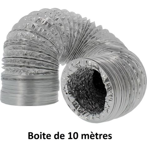 Gaine Aluminium Ø 152mm - boite de 10 mètres - RODWIN Ventilation (1/2)