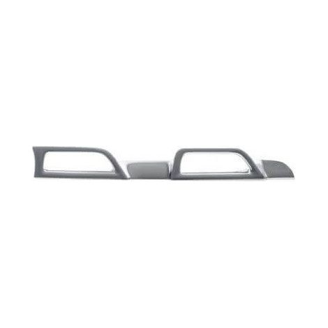 Moulure inférieure chromée de grille de pare-choc avant droite Dacia Duster 2013-2018