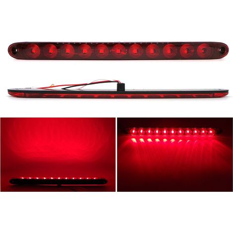 Luci di stop, fendinebbia e posizione LED rosse (1/5)