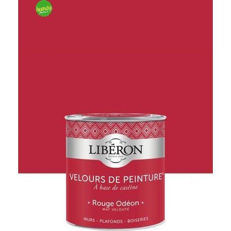 Pittura da interni Liberon 500ml Rosso Odeon