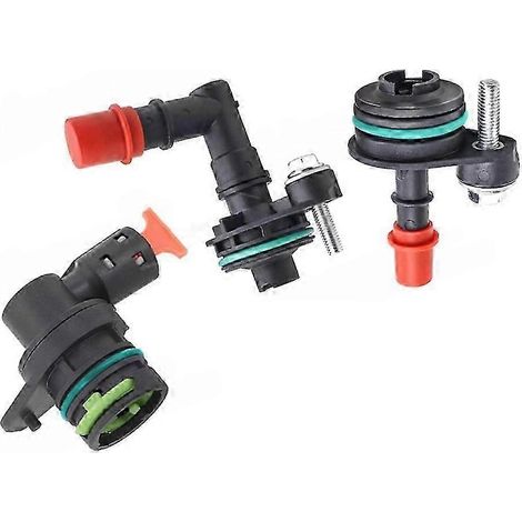 Lot de 3 valves PCV 12665644 12637666 12685407 pour Chevrolet Cruze, Equinox, Malibu, Buick Encore et GMC Terrain (fdq) (1/5)