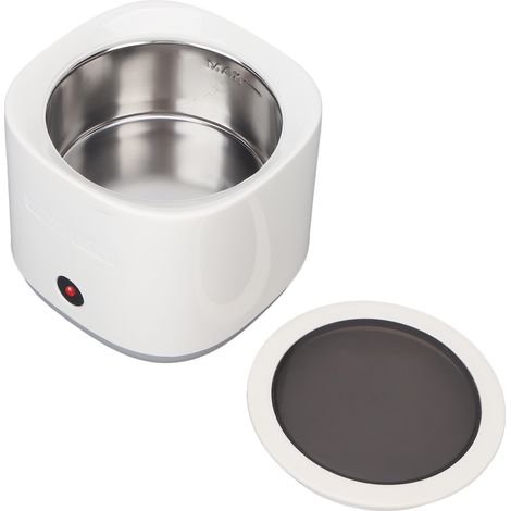 Appareil de nettoyage ultrasonique pour appareils de contention, prothèses dentaires et lunettes : nettoyage rapide pour l’entretien quotidien. Prise britannique 110-220 V. (1/5)