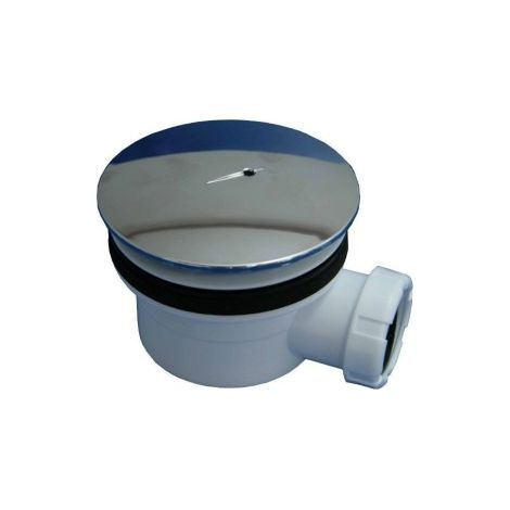 Valvula Fontanero Plato Ducha 115-1 1/2" Sifon E/B Pvc T-78B Hidrot