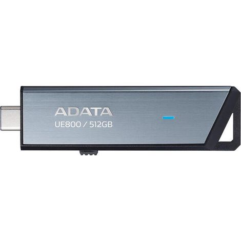 Memoria USB 3.2 Gen 2 (3.1 Gen 2) 512 GB ADATA AELI-UE800-512G-CS (1/4)