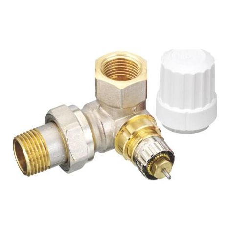 Corps thermostatique angle RA-IN 1/2'' (15/21), coude à gauche - Danfoss