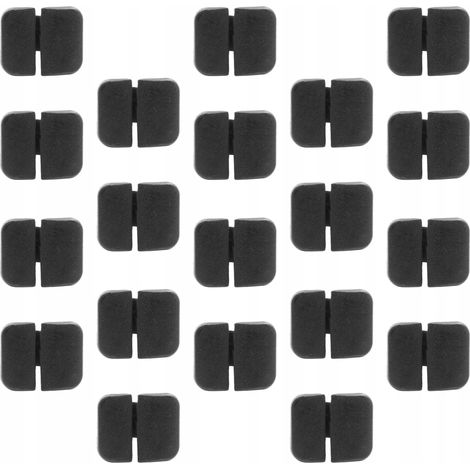 20 clip insonorizzanti per cofano VW Audi Skoda Seat (1/5)