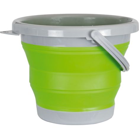 Cubo Plegable Barbaric Verde