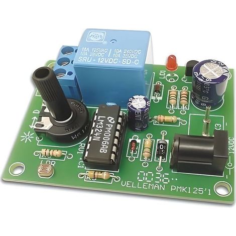 Interrupteur crepusculaire kit électronique vellem