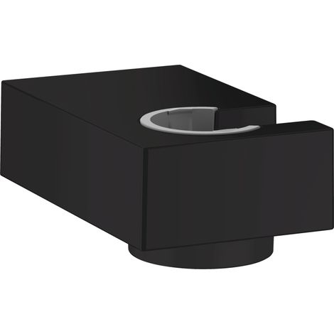Hansgrohe - Soporte de ducha mural Porter E, negro mate 28387670