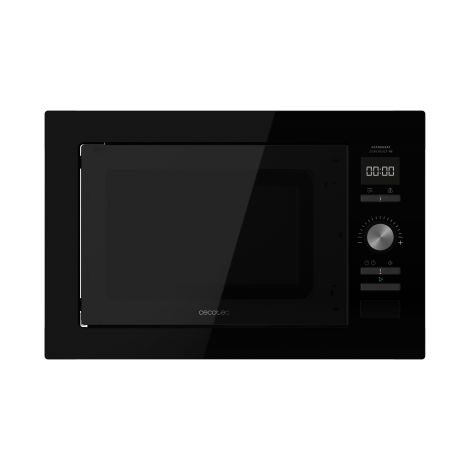 Einbau-Mikrowelle Digital De 25 Liter De Fassungsvermögen Con Grill, 900 W De Leistung Y 8 Vorwahlfunktionen. (1/5)