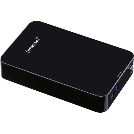 Intenso Memory Center disco duro externo 8 TB Negro
