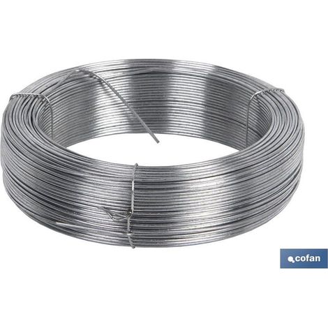 Rollo Alambre Galvanizado 5 Kg (1,1mm) Nº 6