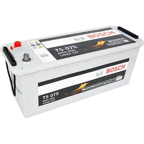 Batterie Bosch T5075 12v 145ah 1150A 0092T50750