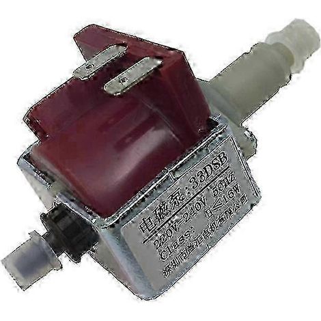 Pompe électromagnétique 33DSB, compatible avec les fers à repasser et les balais à vapeur pompe à eau 220V, compatible avec les applications médicales et domestiques. (1/5)
