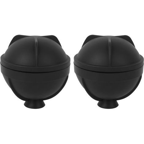 Moule à glaçons rond en silicone pour whisky cocktails, moule à billes de glace, ustensile de cuisine