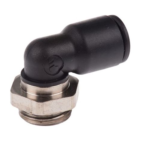 Adaptateur fileté coudé Legris LF3000 vers Enfichable 10 mm G 3/8 Mâle ( Prix pour Paquet de 2 )