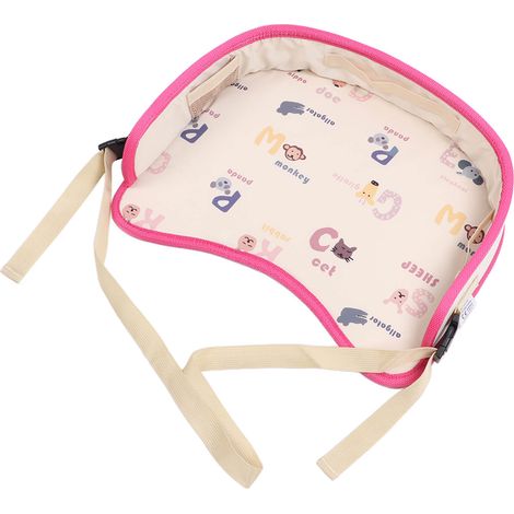 Plateau de siège auto pour enfant en bas âge, pliable et multifonctionnel, motif dessin animé, idéal pour ranger et ranger des lettres pour la maison et les voyages. (1/5)