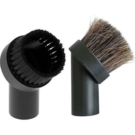 2pcs Remplacement Brosse à poils ronds pour aspirateur universel 32mm / 35mm (1/3)