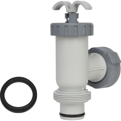 Vannes à piston avec joint pour piscines hors-sol – Accessoire et pièce de rechange pour piscine (1/4)
