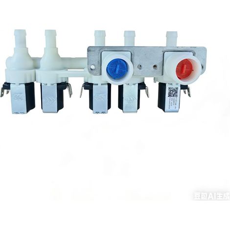 Water inlet solenoid valve for WH23X29553 washing machine, part number 0024000126GA, water injection solenoid valve, part number 0024000126GA (1/3)