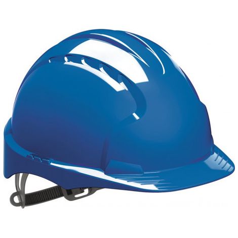 Casque de protection EVO®2 bleu HDPE EN 397 JSP