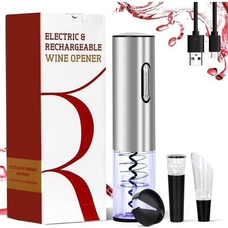 Electric Corkscrew, Electric Bottle Opener, Electric Bottle Opener (1/5)