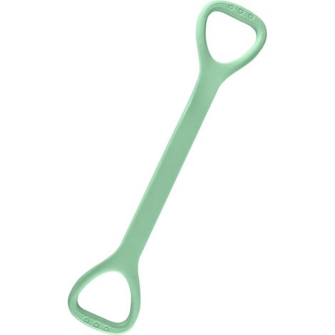 Banda elástica de ejercicio en forma de ocho de alta elasticidad, ideal - Verde (1/2)