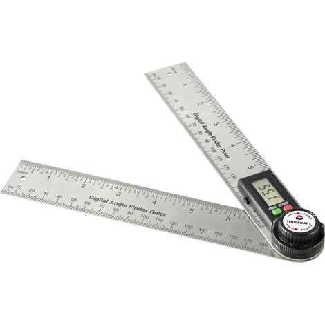 TOOLCRAFT TO-8706177 Digitaler Winkelmesser 360 ° (1/5)