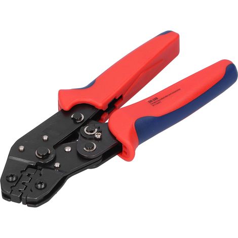 Pince à dénuder et à sertir SN28B, acier haute carbone, coupe-câbles mini 0,25-1mm², AWG 28-18, outil électrique manuel (1/5)