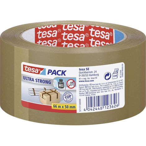 tesa ULTRA STRONG 57177-00000-11 Nastro da imballo tesapack® Marrone (L x L) 66 m x 50 mm 1 pz. (1/3)