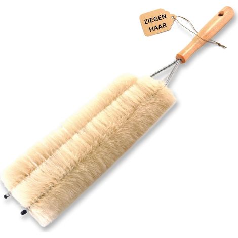 Brosse de radiateur Novaliv brosse de chauffage de radiateur nervurée brosse de nettoyage de radiateur 47x14cm IDÉALE comme brosse de nettoyage de