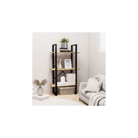 Étagère de rangement 60x30x105 Bois de pin massif (1/5)