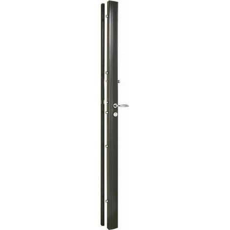 Vachette – Serrure multipoint en applique 6 points 2500mm marron – Ouverture gauche – Sans cylindre – Norme A2P – 14789000