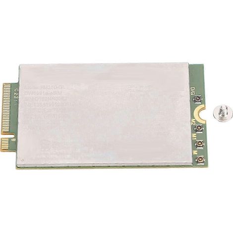 Module carte réseau eSIM FM350 GL DW5931E M.2 5G NR 4G LTE 4,67 Gbit/s pour 5340, 7340, 9440, 3480 et 9315. Qualité exceptionnelle. (1/5)