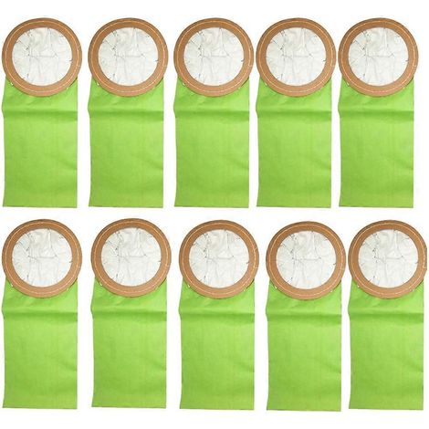 Sacs filtrants micro 100331 pour aspirateur dorsal ProTeam 10 pintes (compatible avec CoachVac, Super CoachVac et MegaVac) - Lot de 10 (1/5)