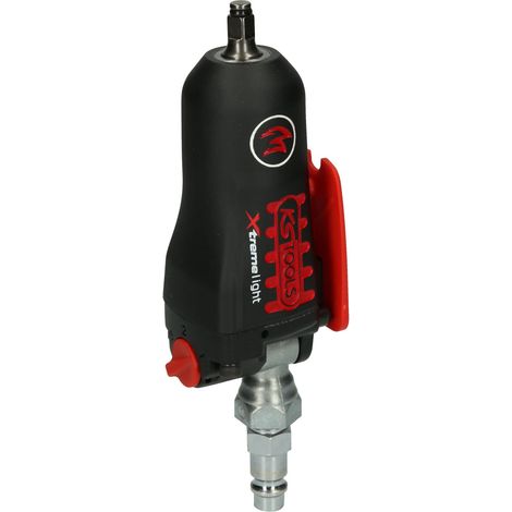 KS TOOLS 1/4" MONSTER Xtremelight Mini-Llave de impacto neumática con palanca de conmutación 108 Nm - 515.1470 (1/5)