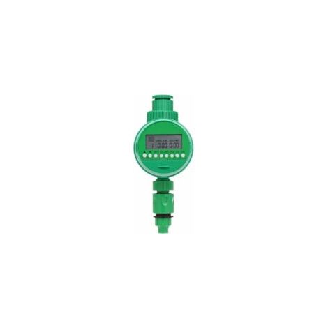 Computer pour arrosage – Tuyau minuteur pour arrosage programmable, 3/4" 1/2" Programmateur d'arrosage numérique Automatique Irrigation, alimenté par Batterie