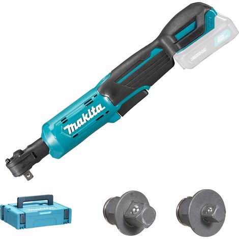 Makita Wr100Dzj Chiave A Cricchetto 12V 47,5 Nm (Batteria Non Inclusa) (1/4)