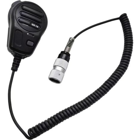 PRC152 PRC148 walkie-talkie microphone, 6-pin handheld microphone, tactical handheld microphone, handheld radio, handle. (1/4)