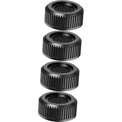 CSPARKV - Paquete de 4 almohadillas para base de lavadora - Almohadillas de absorción y reducción de ruido para soportes de fregadoras y secadoras eléctricas