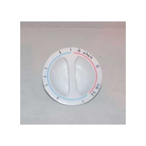 BOUTON PROGRAMMATEUR TIMER BLANC pour LAVE LINGE ARISTON -...