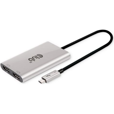 Adaptador de E/S Thunderbolt a DP/CSV-1586 CLUB3D