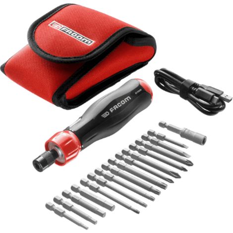 Cacciavite elettrico E-PROTWIST 4V kit 16pz - FACOM ATPA4V.J16PB (1/5)
