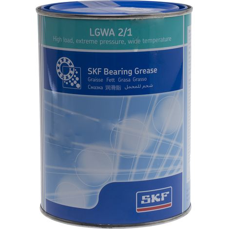 Graisse Complexe de lithium, Huile minérale SKF LGWA 2, Boîte de 1 kg ( Prix pour 1 )