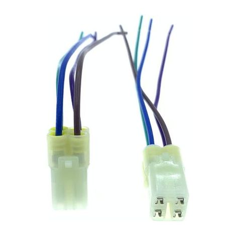 Oxygen sensor wiring harness connector applicable to Changan Suzuki Ciaz, Tianyu SX4, Alto Swift and Beidou models (1/4)