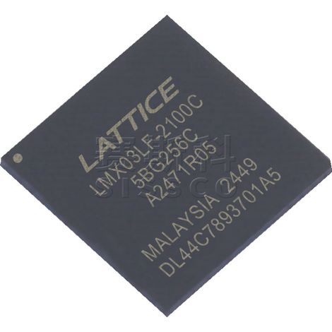 LCMXO3LF-2100C-5BG256C electronic component chip, 5 units of electronic component chip, 5 units shipped.