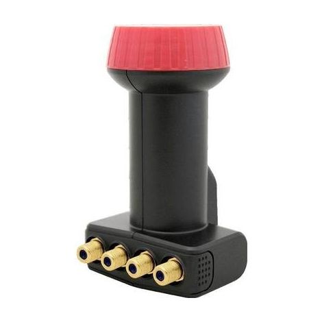 Testa LNB Megasat Diavolo Quattro basso rumore 4 uscite