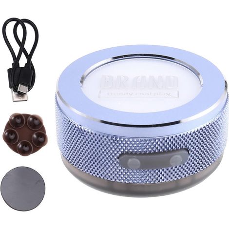 Mini enceinte portable à conduction osseuse pour la maison et l'extérieur, compatible avec les téléphones portables (1/5)